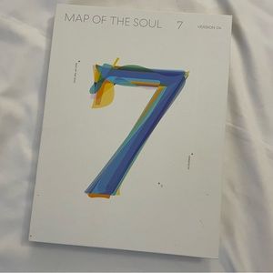 BTS Map of The Soul Version 4 Album